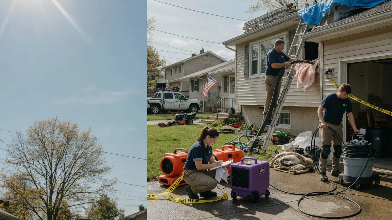 Emergency Water Removal in Hemlock, MI near me